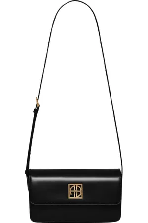 ANINE BING Dames, Tassen, Zwart, Maat: ONE Size Leer