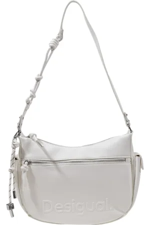 Desigual Dames, Tassen, Wit, Maat: ONE Size