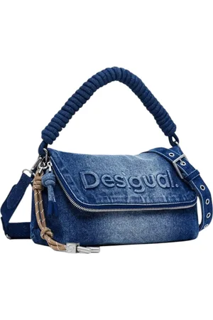 Desigual Dames, Tassen, Blauw, Maat: ONE Size
