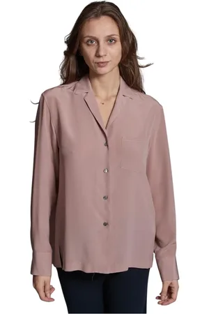 caliban Dames, Blouses & Shirts, Roze, Maat: L Zijde