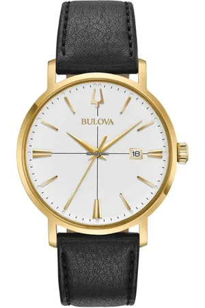 BULOVA Heren, Accessoires, Zwart, Maat: ONE Size