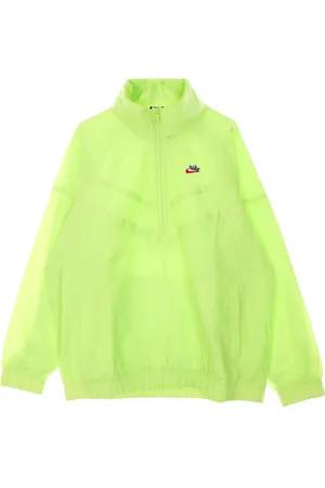 Nike Heren, Jassen, Groen, Maat: M Zijde