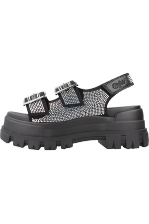 Buffalo Dames, Schoenen, Zwart, Maat: 39 EU