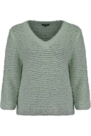 bloomings Dames, Truien, Groen, Maat: 2XL Katoen