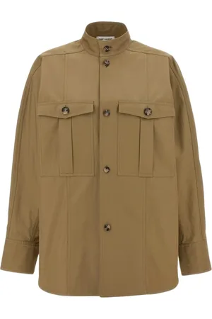 Saint Laurent Dames, Blouses & Shirts, , Maat: M Katoen