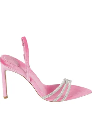 Bettina Vermillon Dames, Schoenen, Roze, Maat: 41 EU Leer