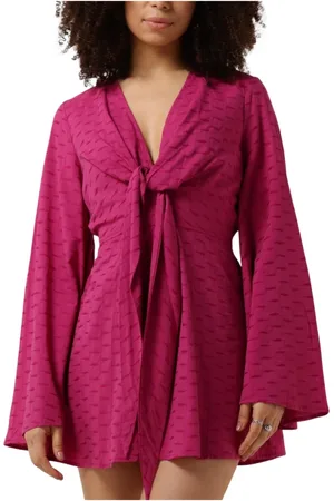 Refined Department Dames, Jumpsuits & Playsuits, Roze, Maat: XL Denim