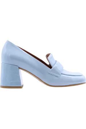 Angel alarcon Dames, Schoenen, Blauw, Maat: 37 EU