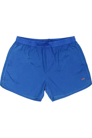 Diesel Heren, Badkleding, Blauw, Maat: S Nylon