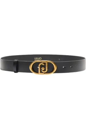 Liu Jo Dames, Accessoires, Zwart, Maat: L Leer