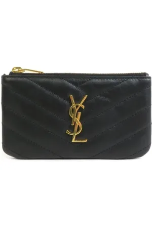 Saint Laurent Dames, Pre-owned, Zwart, Maat: ONE Size