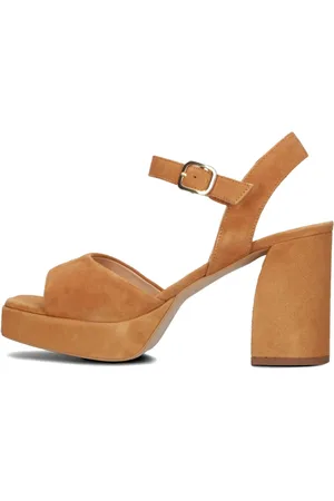 Unisa Dames, Schoenen, Bruin, Maat: 39 EU Leer