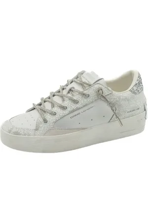 Crime london Dames, Schoenen, Grijs, Maat: 38 EU Leer