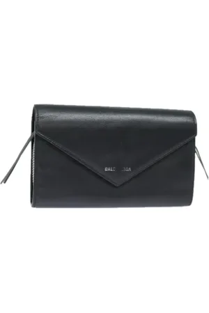 Balenciaga Dames, Pre-owned, Zwart, Maat: ONE Size Leer