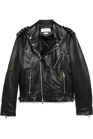 Alexander McQueen Heren, Jassen, Zwart, Maat: L