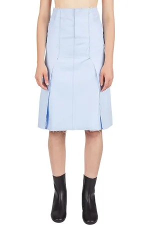 RAF SIMONS Dames, Rokken, Blauw, Maat: 2XS Denim