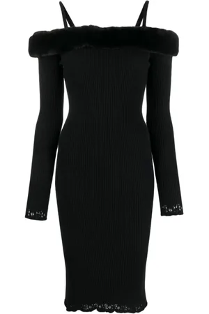 BLUMARINE Dames, Jurken, Zwart, Maat: S
