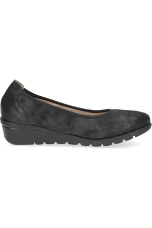 Caprice Dames, Schoenen, Zwart, Maat: 37 EU Synthetisch