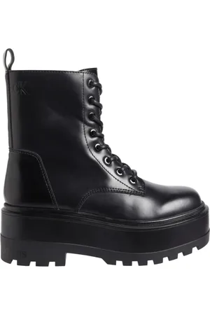 Calvin Klein Dames, Schoenen, Zwart, Maat: 37 EU Synthetisch