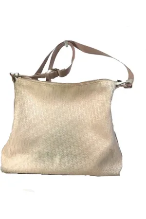 Dior Dames, Pre-owned, Roze, Maat: ONE Size Katoen