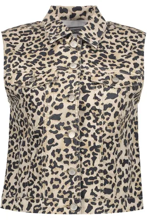 Geisha Dames, Jassen, Veelkleurig, Maat: XL Denim