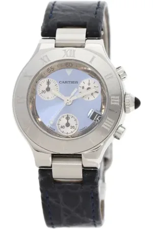 Cartier Dames, Pre-owned, Blauw, Maat: ONE Size
