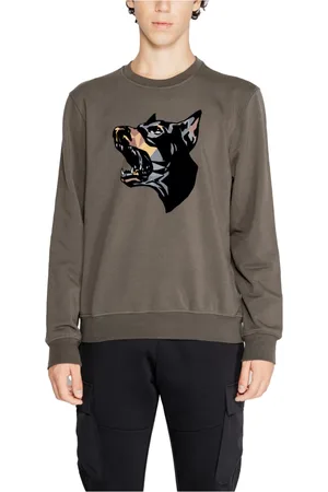 Antony Morato Heren, Sweatshirts & Hoodies, Groen, Maat: M Katoen