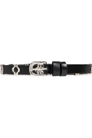 Isabel Marant Dames, Accessoires, Zwart, Maat: 75 CM Leer