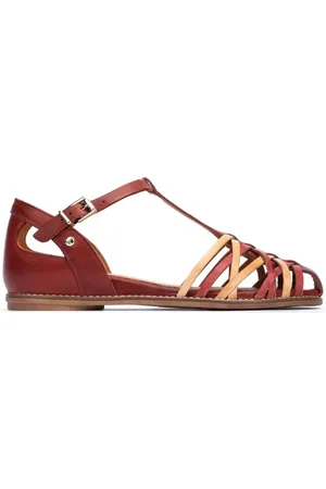 Pikolinos Dames, Schoenen, Rood, Maat: 41 EU Leer