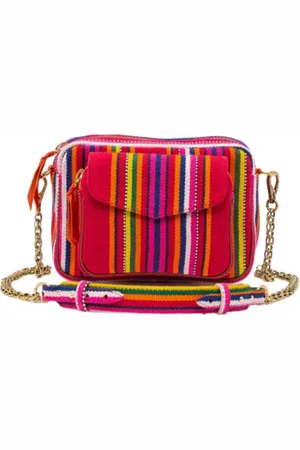 CLARIS VIROT Dames, Tassen, Rood, Maat: ONE Size