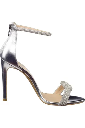 CESARE GASPARI Dames, Schoenen, Grijs, Maat: 41 EU
