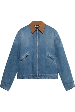 1989 STUDIO Heren, Jassen, Blauw, Maat: L