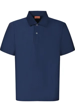 Missoni Heren, Tops, Blauw, Maat: M Katoen
