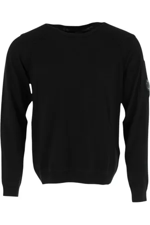 C.P. Company Heren, Truien, Zwart, Maat: 2XL