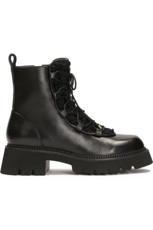Kazar Dames, Schoenen, Zwart, Maat: 41 EU Leer