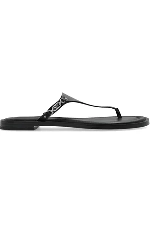 Michael Kors Dames, Schoenen, Zwart, Maat: 36 EU Leer