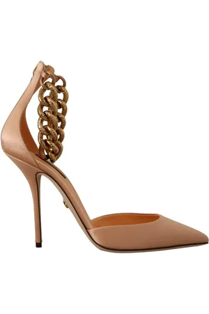 Dolce & Gabbana Dames, Schoenen, , Maat: 39 EU Zijde