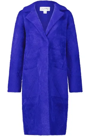 Joseph Ribkoff Dames, Mantels, Blauw, Maat: S