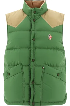 Moncler Heren, Jassen, Groen, Maat: 2XL Polyamide