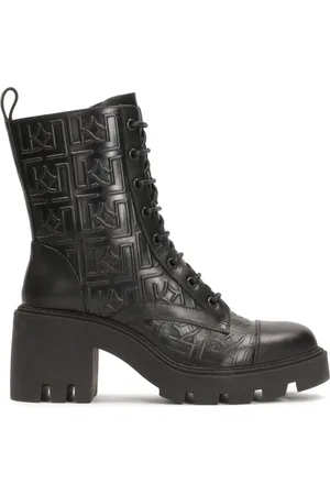Kazar Dames, Schoenen, Zwart, Maat: 41 EU Leer