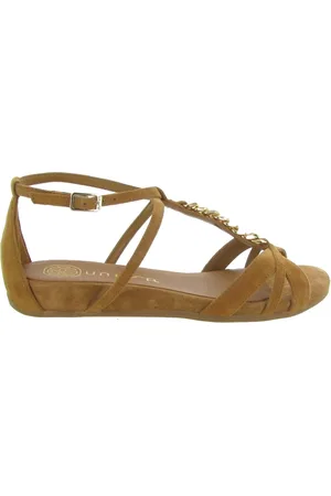 Unisa Dames, Schoenen, Bruin, Maat: 40 EU