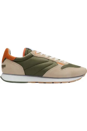 HOFF Heren, Schoenen, Groen, Maat: 45 EU Leer