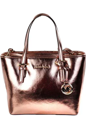 Michael Kors Dames, Tassen, Roze, Maat: ONE Size Leer