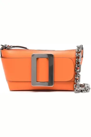 BOYY Dames, Tassen, Oranje, Maat: ONE Size Leer