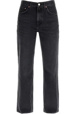 AGOLDE Dames, Jeans, Zwart, Maat: W25 Katoen
