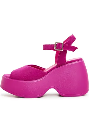 CESARE GASPARI Dames, Schoenen, Roze, Maat: 37 EU Leer