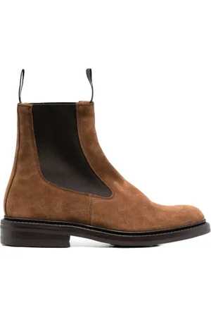 TRICKERS Heren, Schoenen, Bruin, Maat: 43 EU Suède