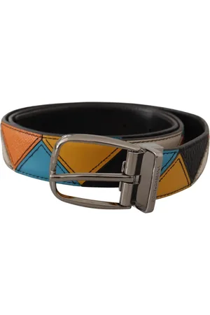 Dolce & Gabbana Heren, Accessoires, Veelkleurig, Maat: 90 CM Leer