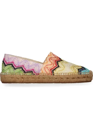 Missoni Dames, Schoenen, Veelkleurig, Maat: 37 EU Viscose