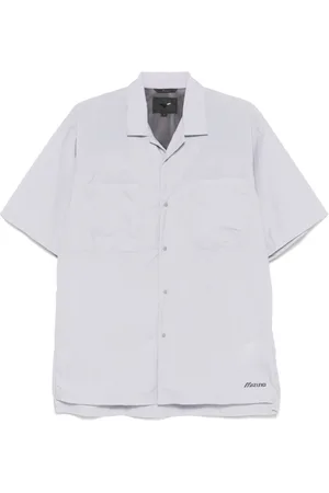 Mizuno Heren, Overhemden, Paars, Maat: M